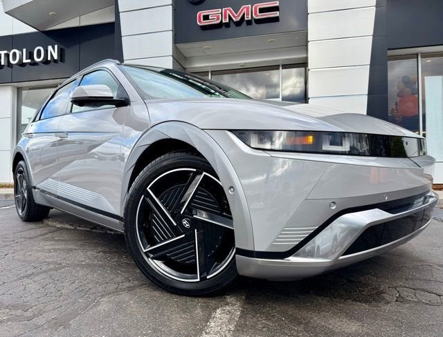 Used 2026 Hyundai IONIQ 5 Limited with VIN 7YAKRDDC7TY045462 for sale in Stonington, CT