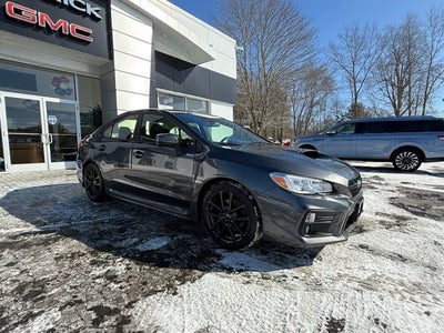 2020 Subaru WRX Premium