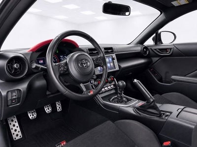 2022 Toyota GR86 NA