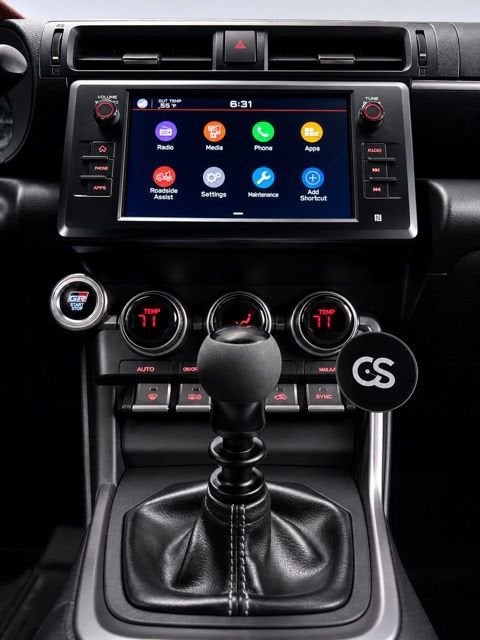 2022 Toyota GR86 NA