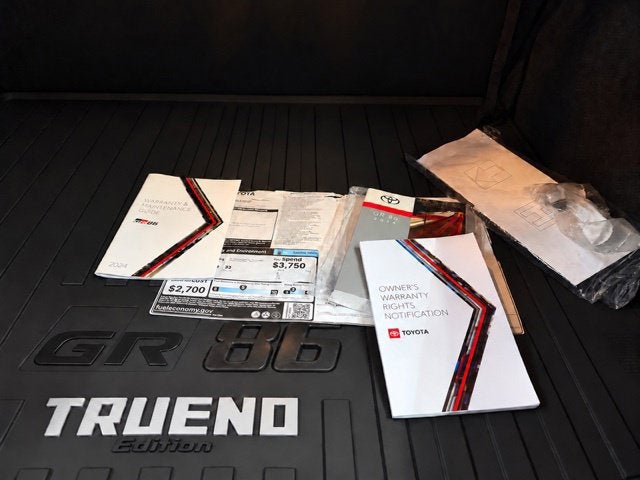2024 Toyota GR86 TRUENO Edition