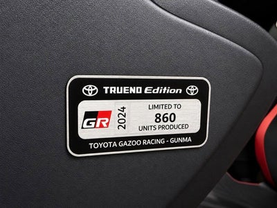 2024 Toyota GR86 TRUENO Edition