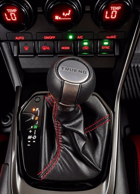 2024 Toyota GR86 TRUENO Edition