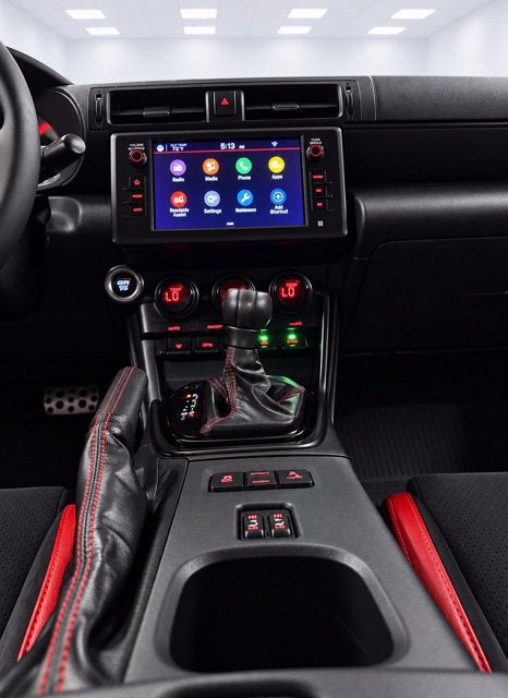 2024 Toyota GR86 TRUENO Edition