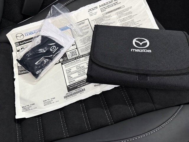 2025 Mazda Mazda MX-5 Miata Club