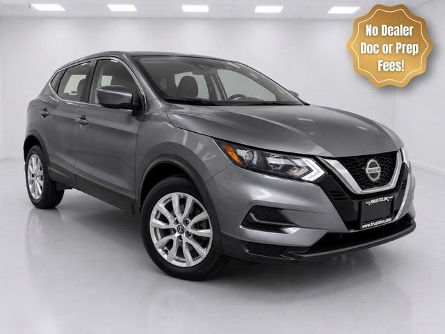 2021 Nissan Rogue Sport S AWD Xtronic CVT