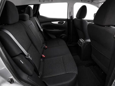 2021 Nissan Rogue Sport S AWD Xtronic CVT