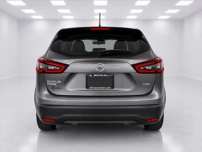 2021 Nissan Rogue Sport S AWD Xtronic CVT