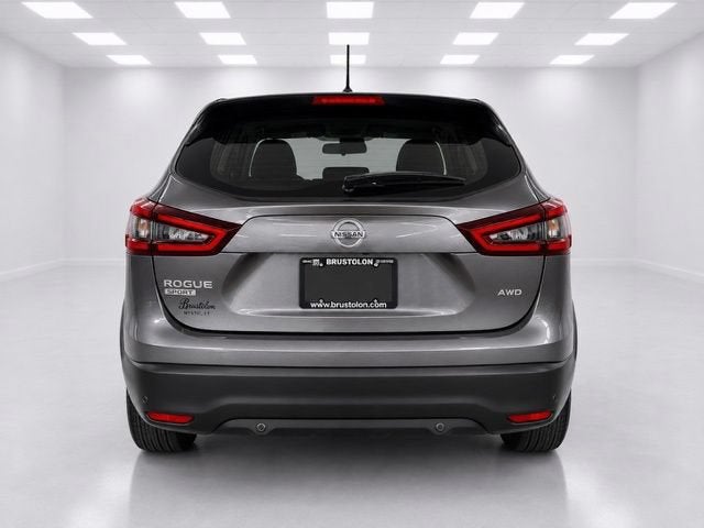 2021 Nissan Rogue Sport S AWD Xtronic CVT
