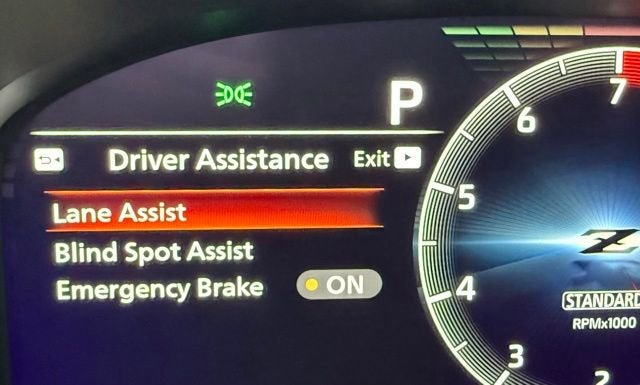 2024 Nissan Z Performance