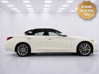 2021 INFINITI Q50 LUXE