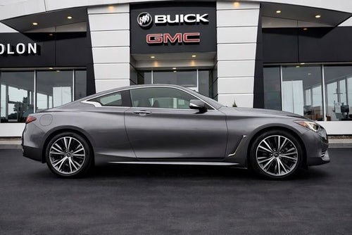 2022 INFINITI Q60 PURE