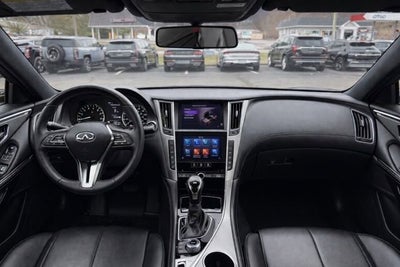 2022 INFINITI Q60 PURE