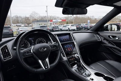 2022 INFINITI Q60 PURE