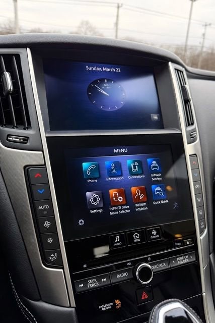 2022 INFINITI Q60 PURE