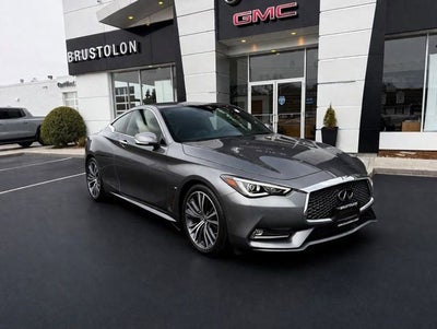 2022 INFINITI Q60 PURE