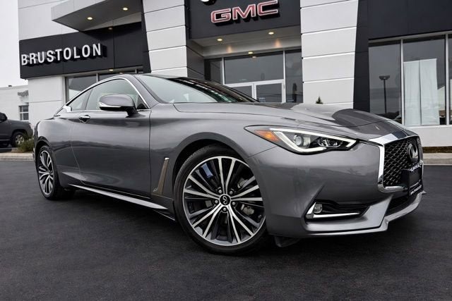 2022 INFINITI Q60 PURE