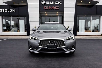 2022 INFINITI Q60 PURE