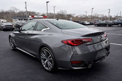 2022 INFINITI Q60 PURE