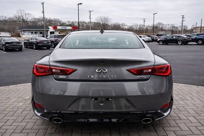 2022 INFINITI Q60 PURE