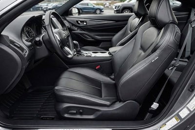 2022 INFINITI Q60 PURE