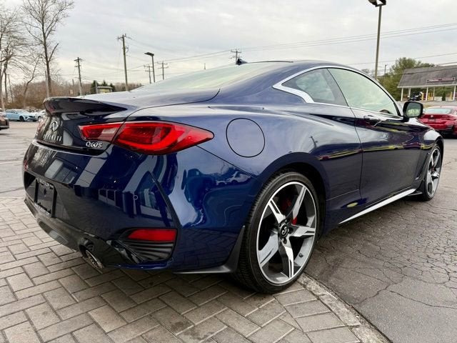 2022 INFINITI Q60 RED SPORT 400