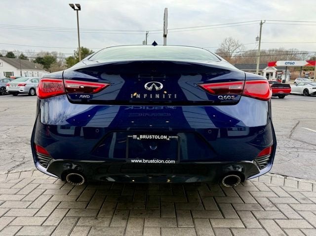 2022 INFINITI Q60 RED SPORT 400