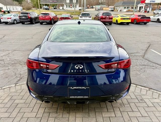 2022 INFINITI Q60 RED SPORT 400