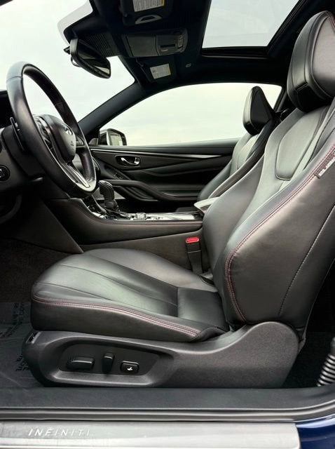 2022 INFINITI Q60 RED SPORT 400