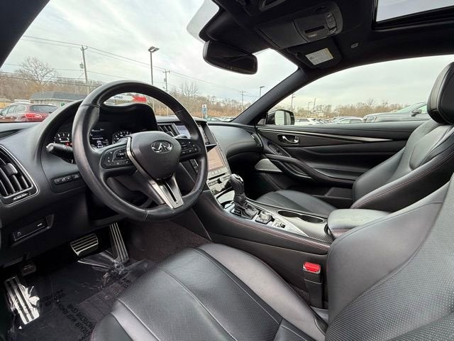 2022 INFINITI Q60 RED SPORT 400