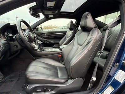 2022 INFINITI Q60 RED SPORT 400