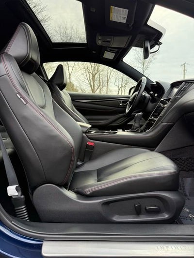 2022 INFINITI Q60 RED SPORT 400