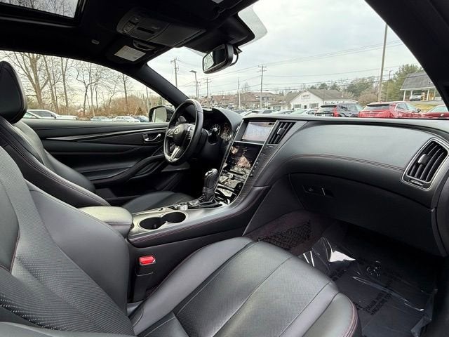 2022 INFINITI Q60 RED SPORT 400