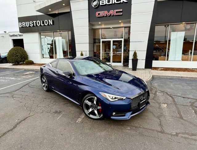 2022 INFINITI Q60 RED SPORT 400