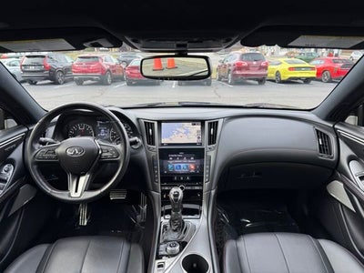 2022 INFINITI Q60 RED SPORT 400