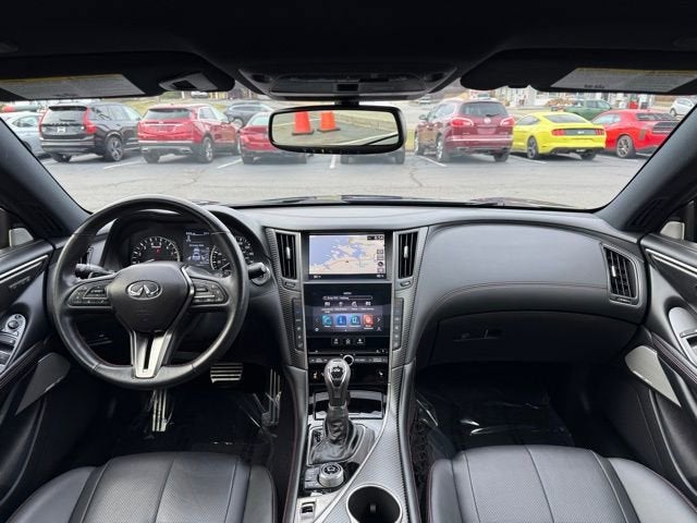 2022 INFINITI Q60 RED SPORT 400