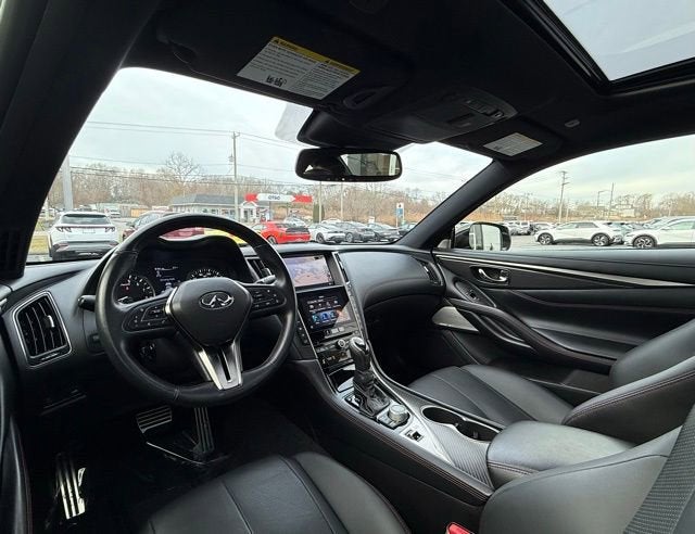 2022 INFINITI Q60 RED SPORT 400