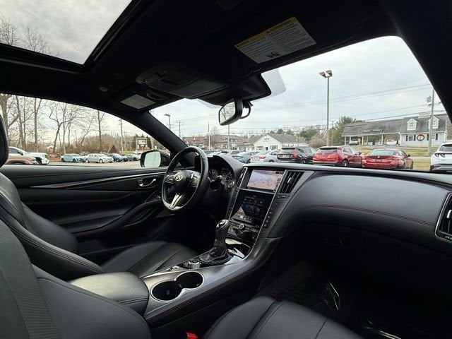 2022 INFINITI Q60 RED SPORT 400