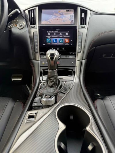 2022 INFINITI Q60 RED SPORT 400