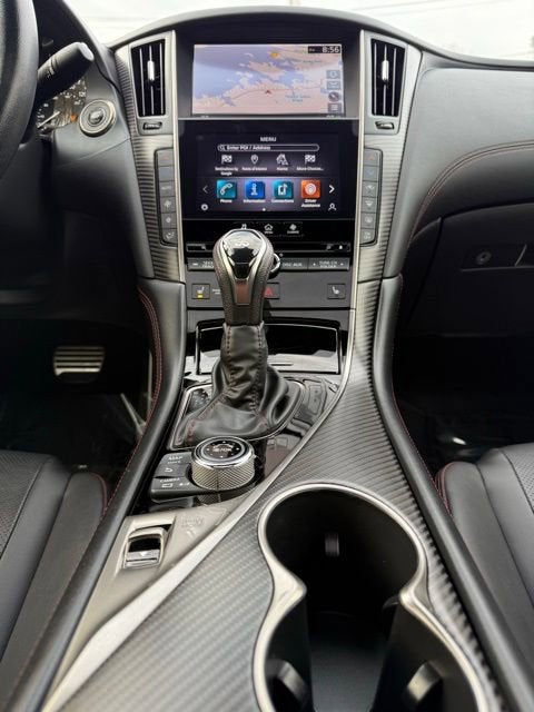 2022 INFINITI Q60 RED SPORT 400