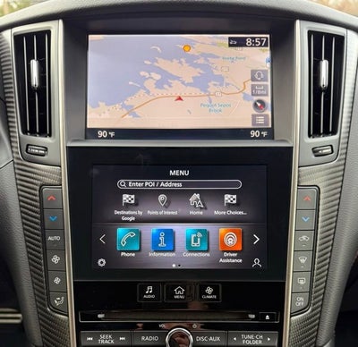 2022 INFINITI Q60 RED SPORT 400