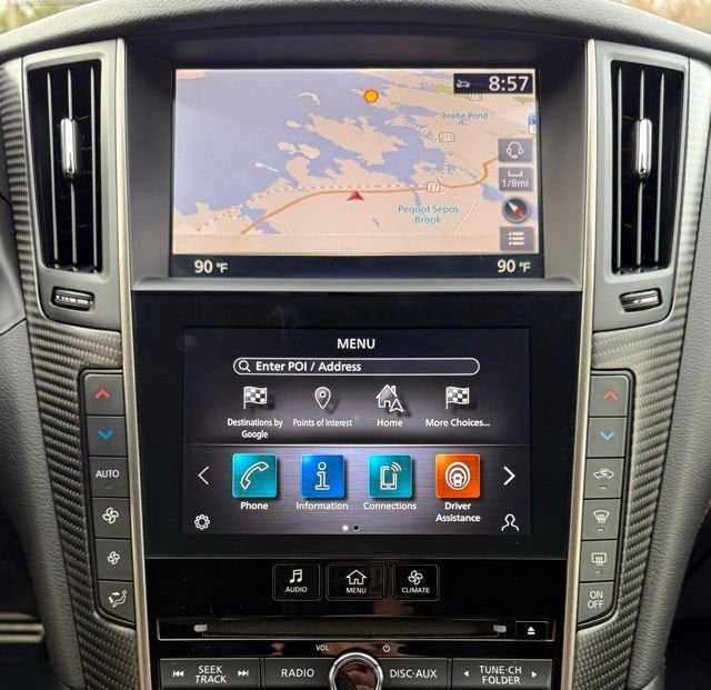 2022 INFINITI Q60 RED SPORT 400