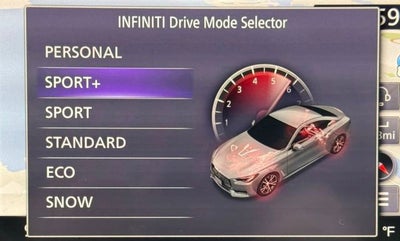 2022 INFINITI Q60 RED SPORT 400