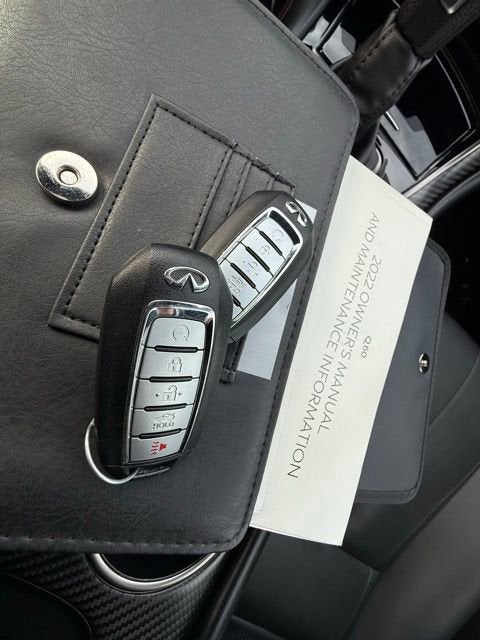 2022 INFINITI Q60 RED SPORT 400