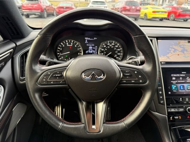 2022 INFINITI Q60 RED SPORT 400