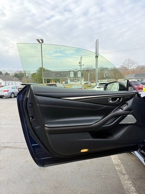 2022 INFINITI Q60 RED SPORT 400