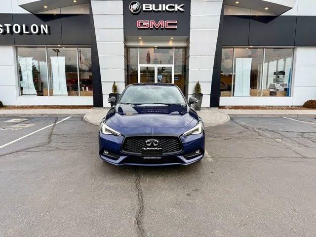 2022 INFINITI Q60 RED SPORT 400
