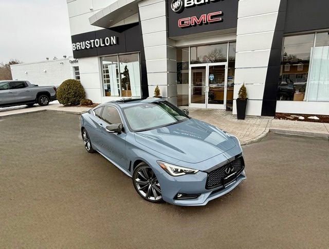 2022 INFINITI Q60 RED SPORT 400