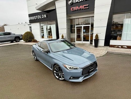 2022 INFINITI Q60 RED SPORT 400