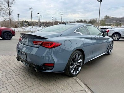 2022 INFINITI Q60 RED SPORT 400